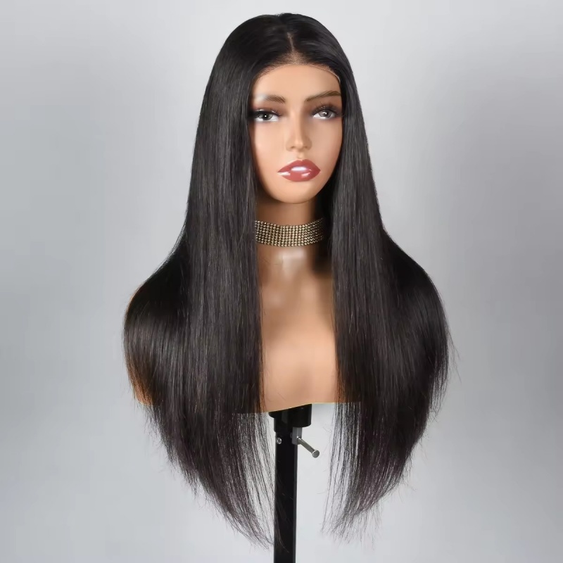 4X4 Glueless Pre-Plucked Hair Line Human Hair Wig