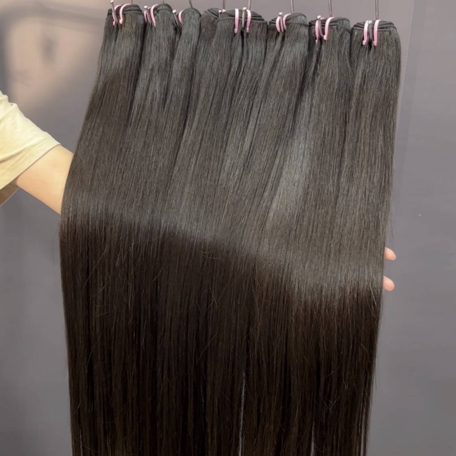 Vietnamese Top Raw Hair Bundles Straight 3pieces 100% Human Hair