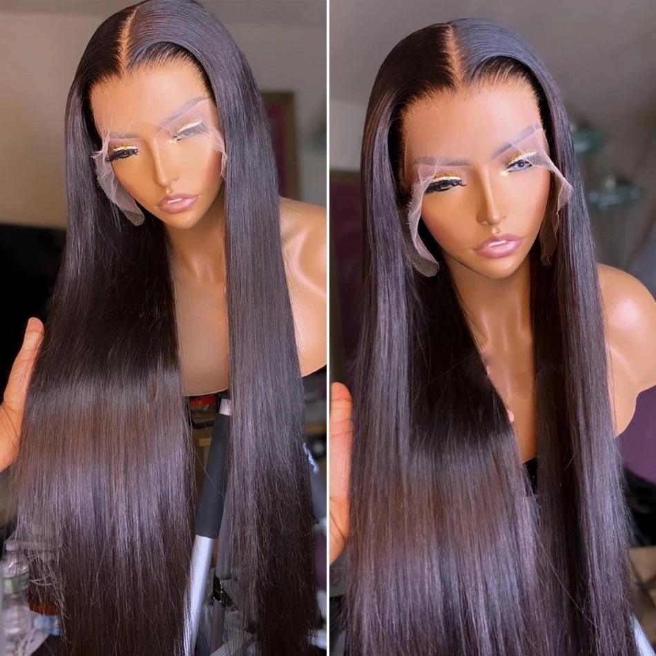 13X4 HD Frontal Lace Wig Human Hair 180% Density