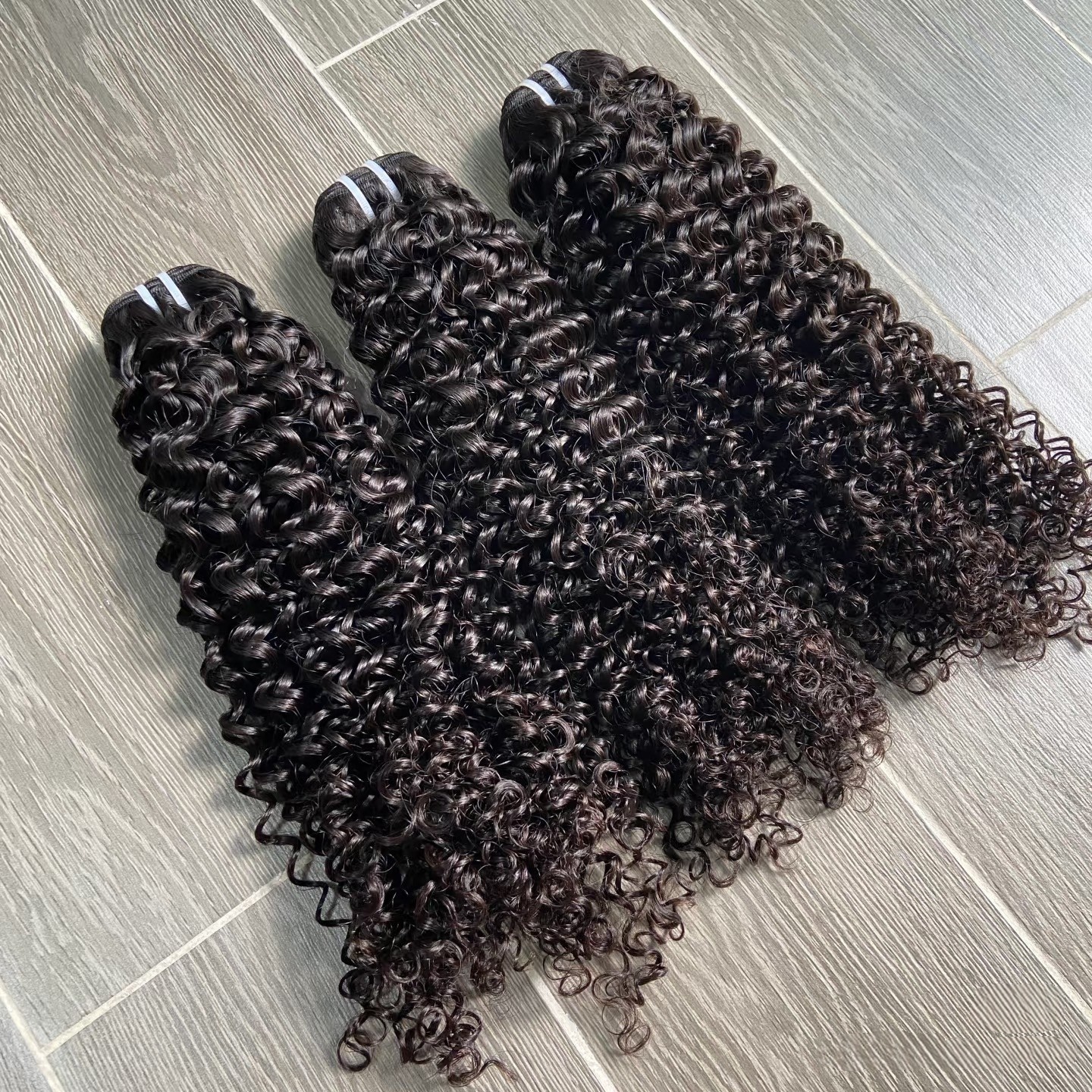 12A Top Human Hair Extension 3 Bundles Water Wave Hair Bundles