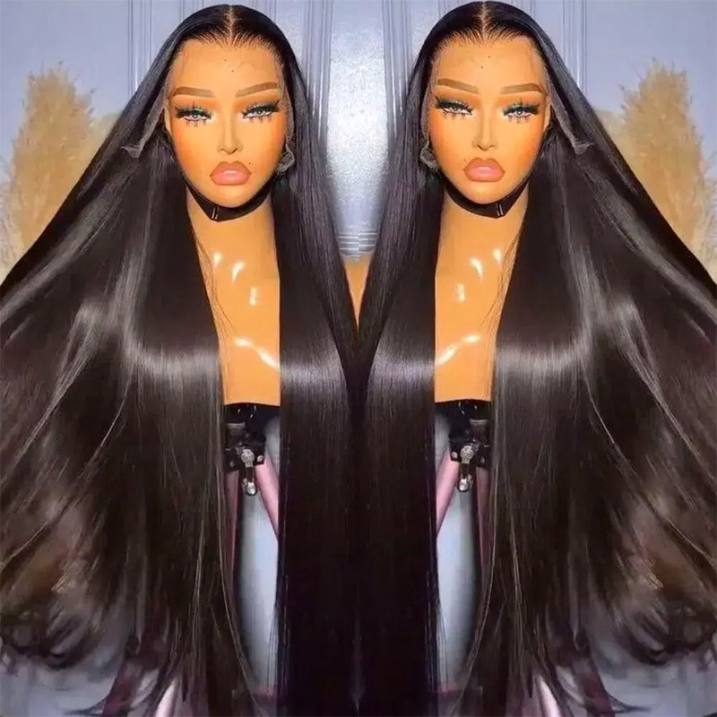 Vietamese Raw Hair Bone Straight SDD Human Hair Wig